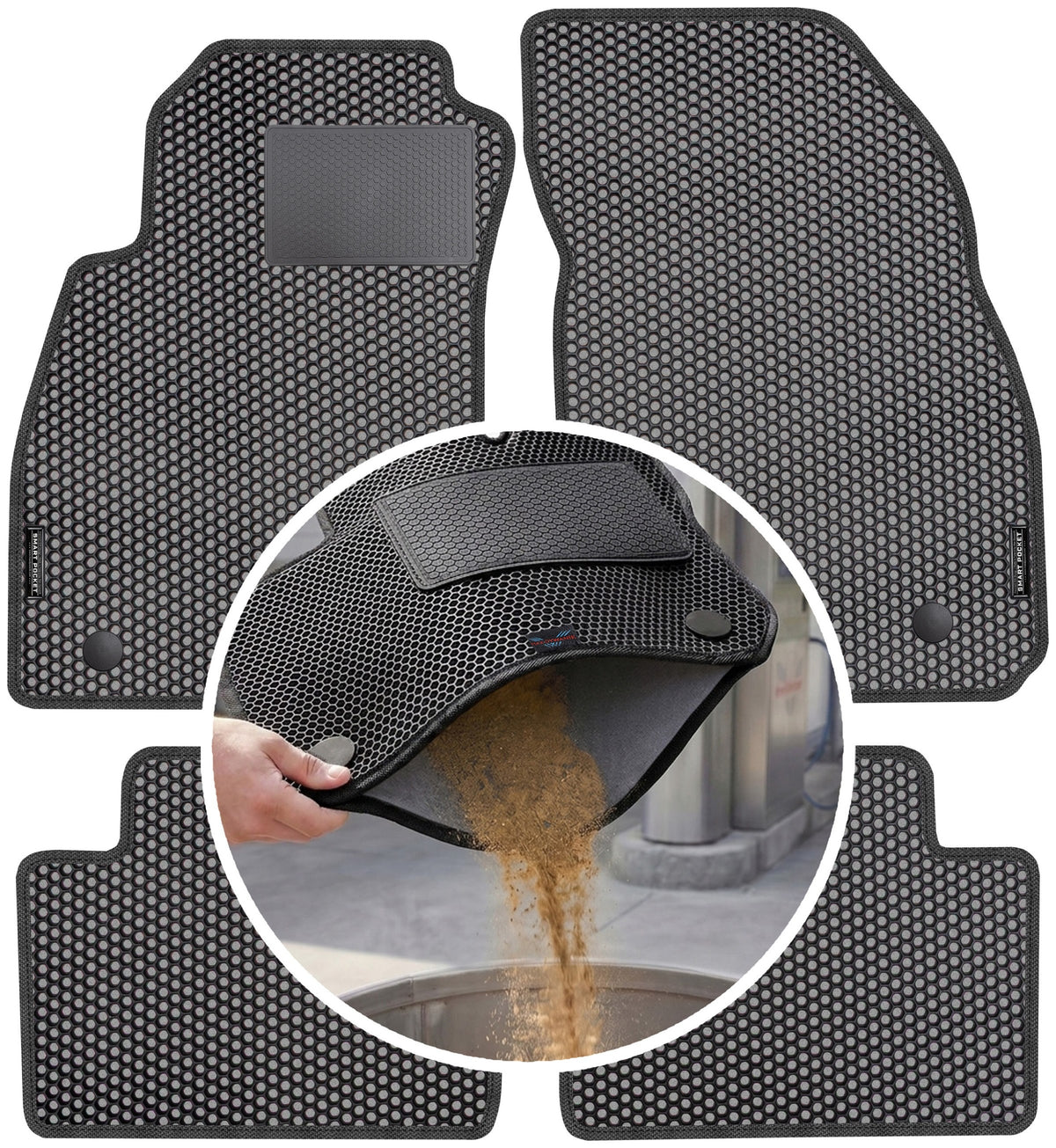 Opel Insignia A 2008-2014 EVA SMART POCKET Rugs