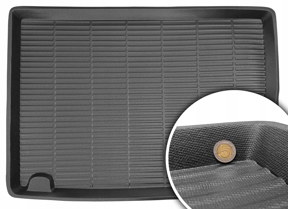 Opel Meriva B (upper floor) Minivan 2010-2014 Trunk insert LUCKY3D