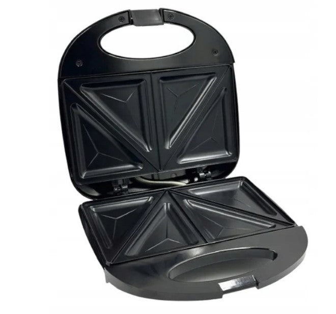 Opiekacz Hoffen SM-4313-B czarny 750 W