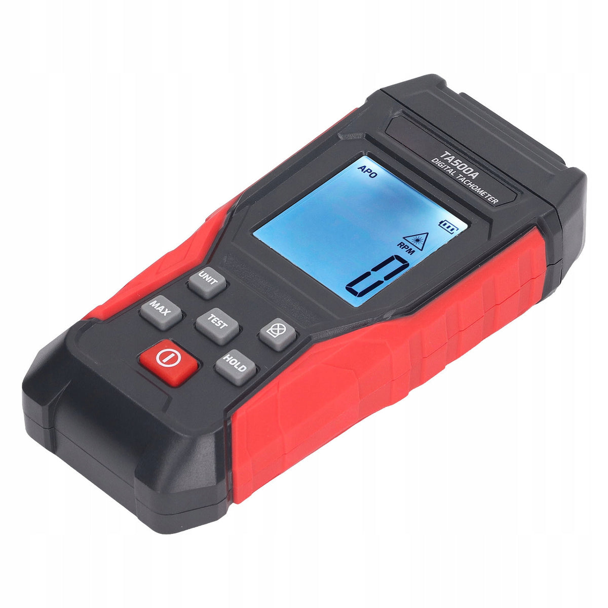 Optical Laser Tachometer TA500A LASER 100000 RPM Tachometer Motor Brand no brand