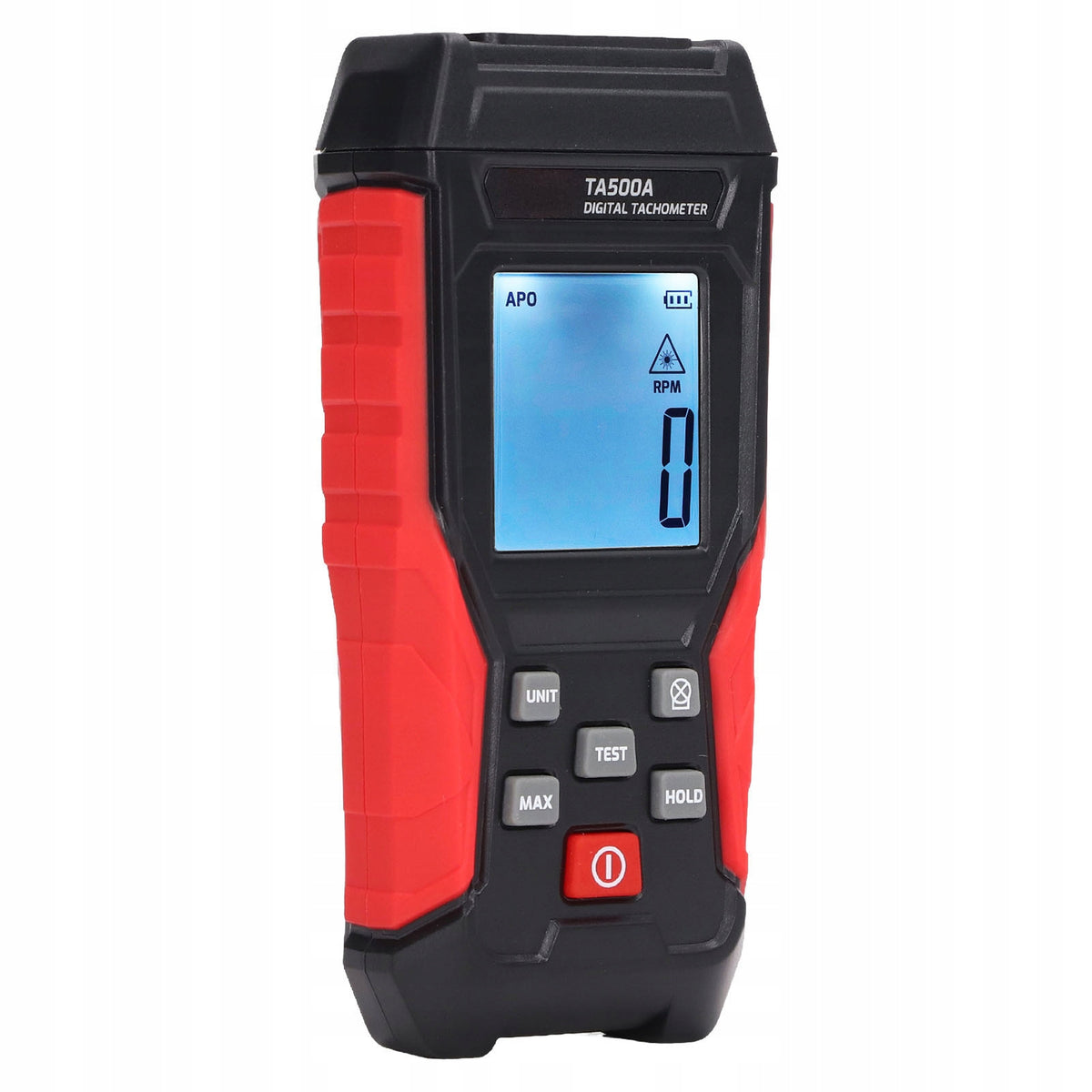 Optical Laser Tachometer TA500A LASER 100000 RPM Tachometer Motor Packaging status original