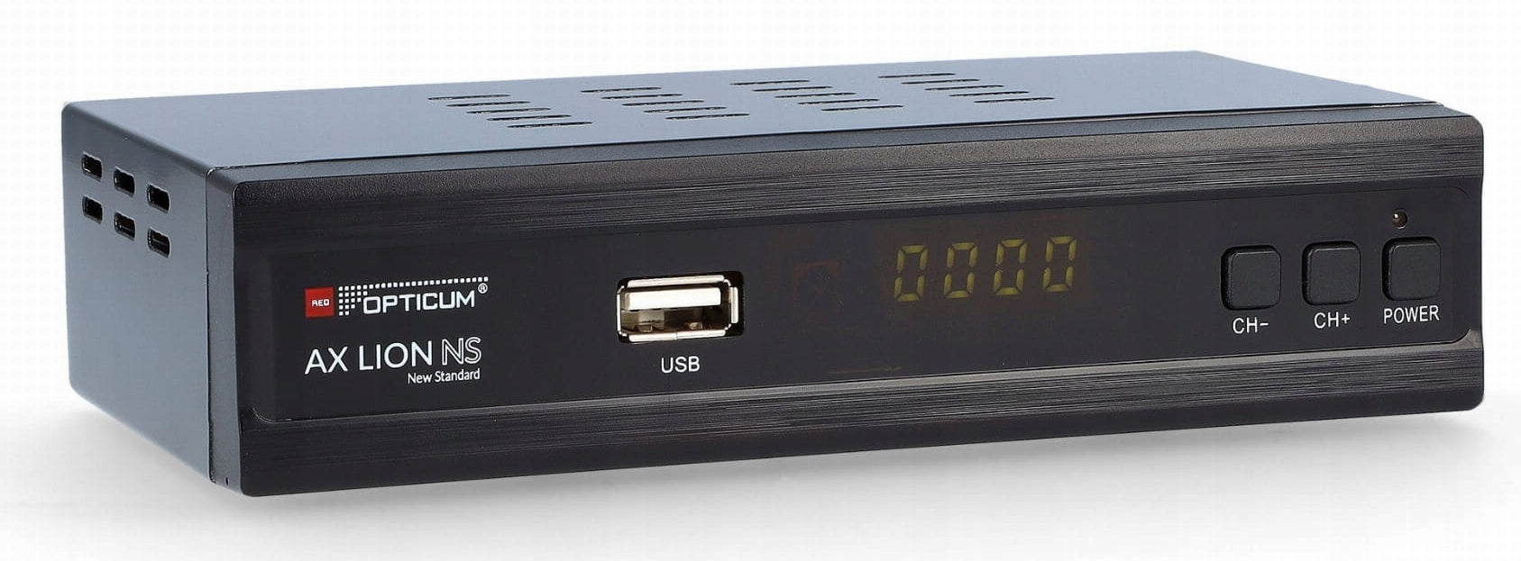 Opticum DVB-T2 Terrestrial TV Set Top Box TV and Cable Tuner DVB-C + HDMI EAN (GTIN) 5903954002432