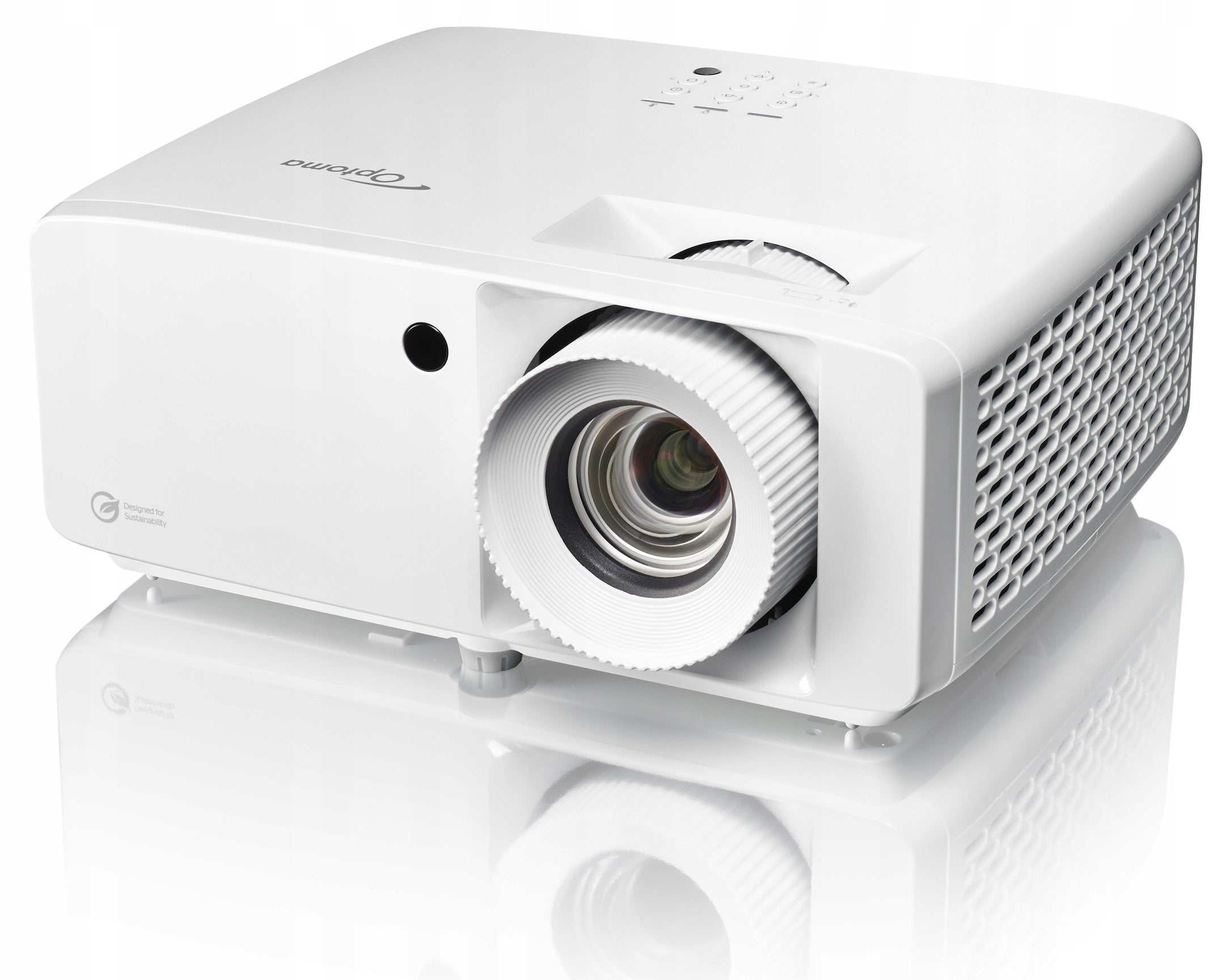 Optoma UHZ66 Projector, 3840 x 2160 4K UHD, 4000 Lumen