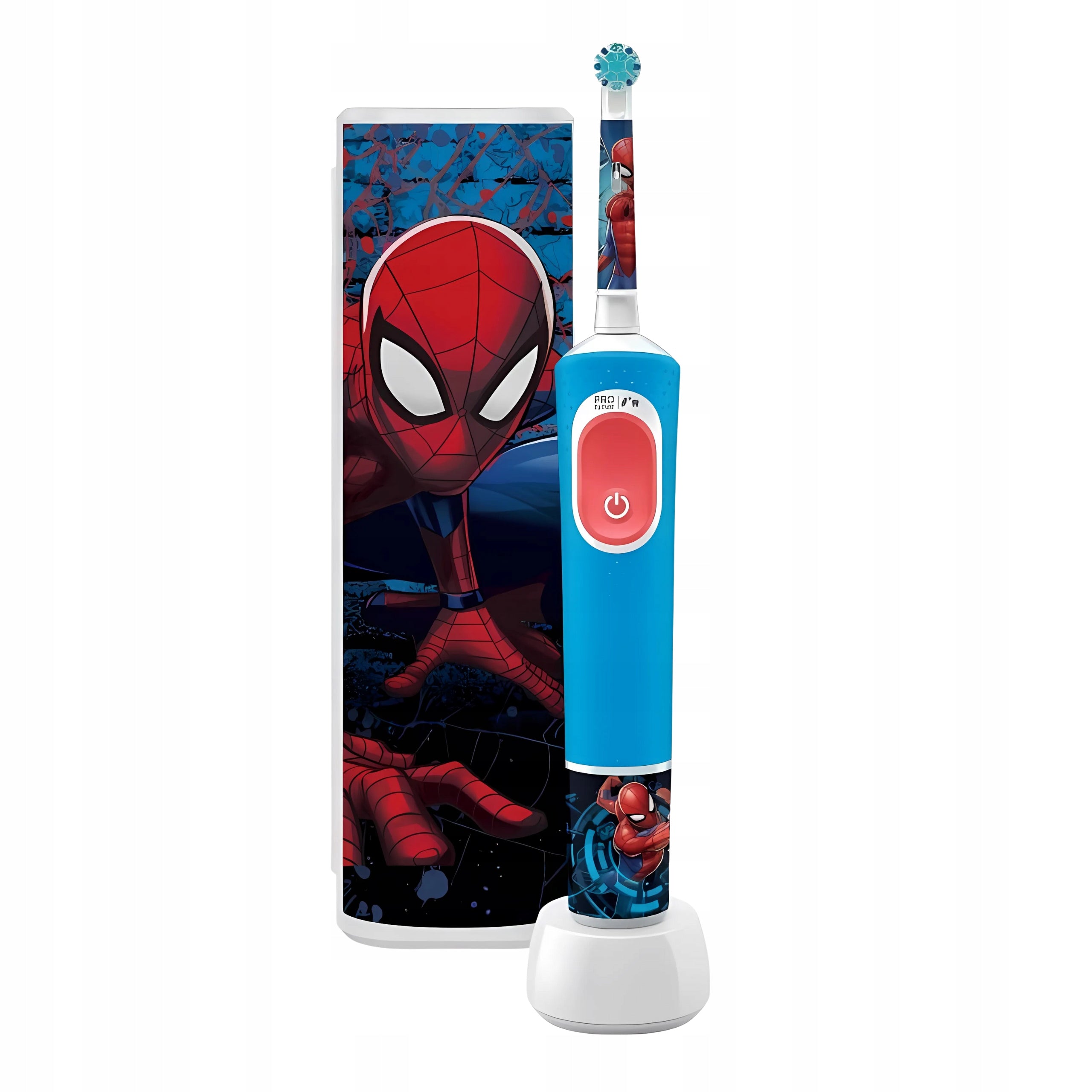 Oral-B PRO Kids 3+ Spider-Man Electric Toothbrush Case Manufacturer code 8006540773567