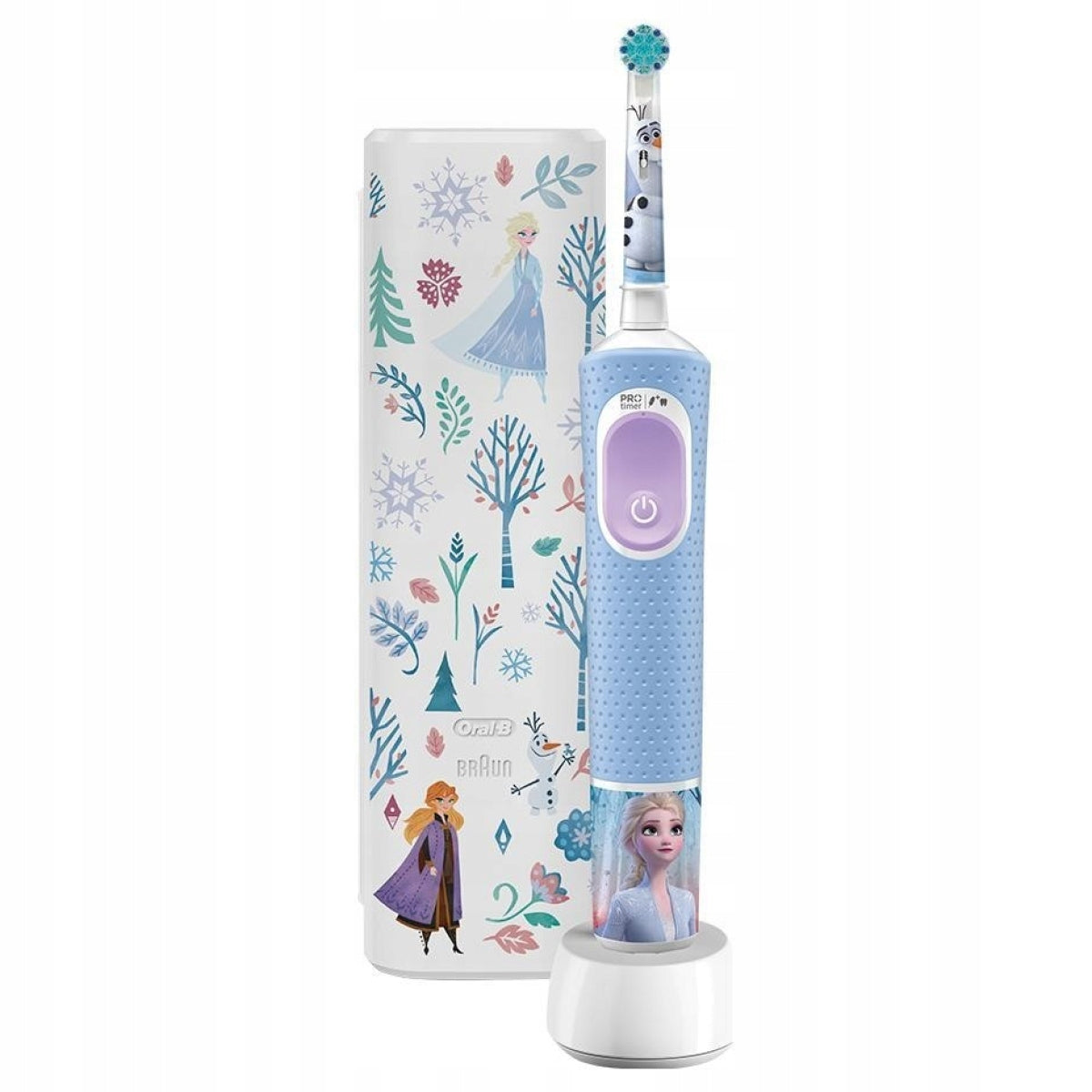 Oral-B Pro Kids Frozen Electric Toothbrush + Case for Kids 3+ Manufacturer code 8006540773338