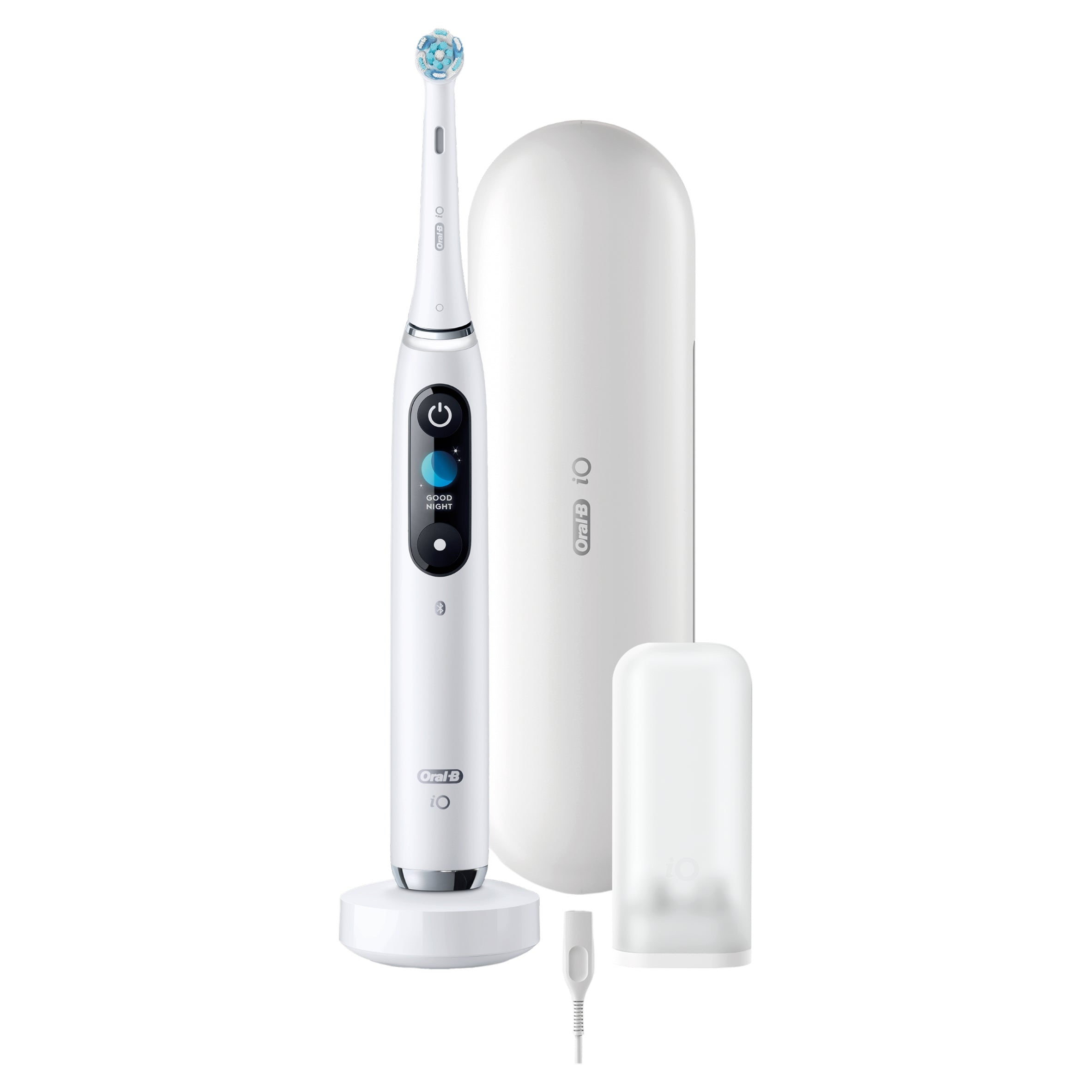 Oral-B iO 9 Series White Alabaster Magnetic toothbrush with charging case Manufacturer code 4210201449614