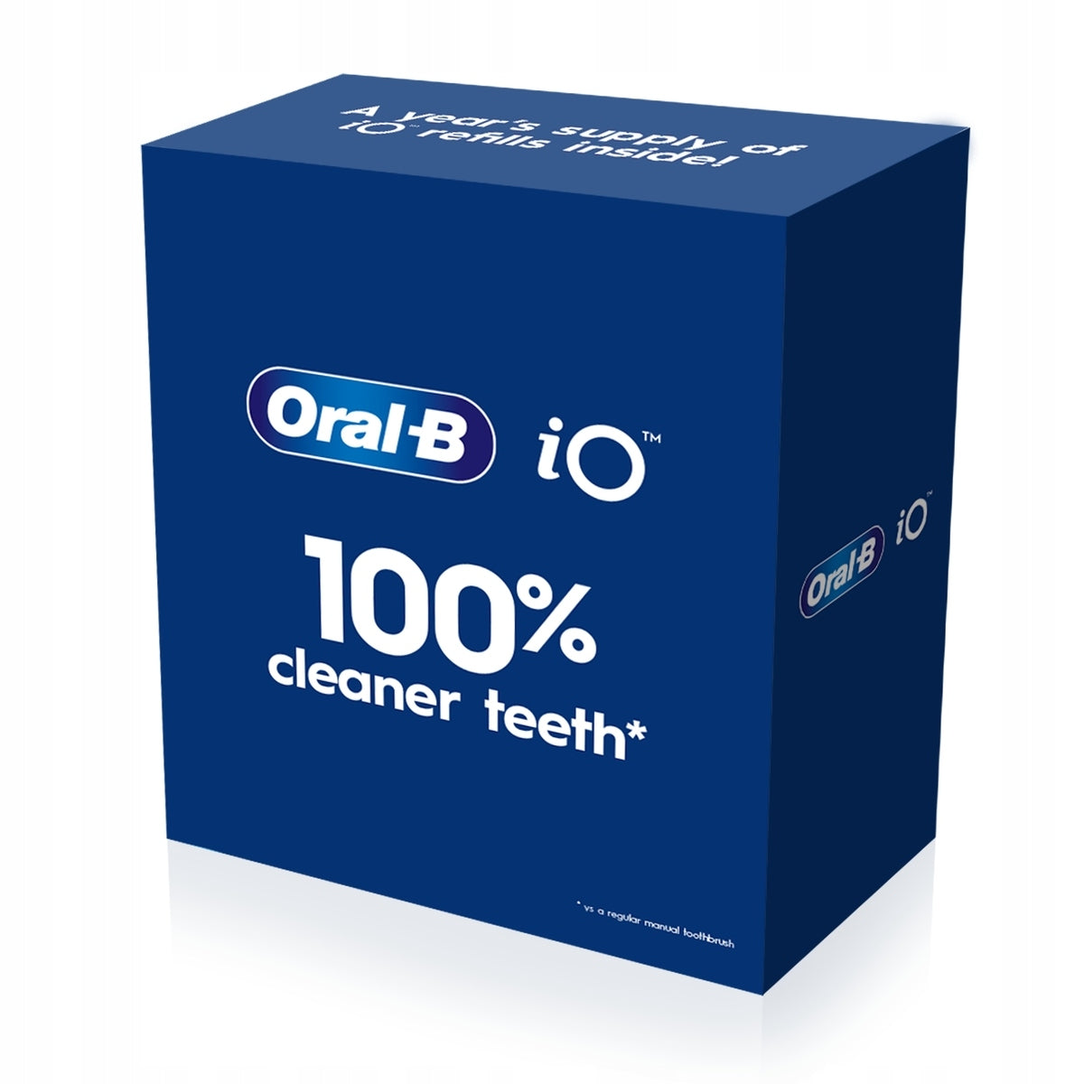 Oral-B: iO9 toothbrush, iO Ultimate Clean tips 4 pcs, Toothpaste Manufacturer code 8006530324649