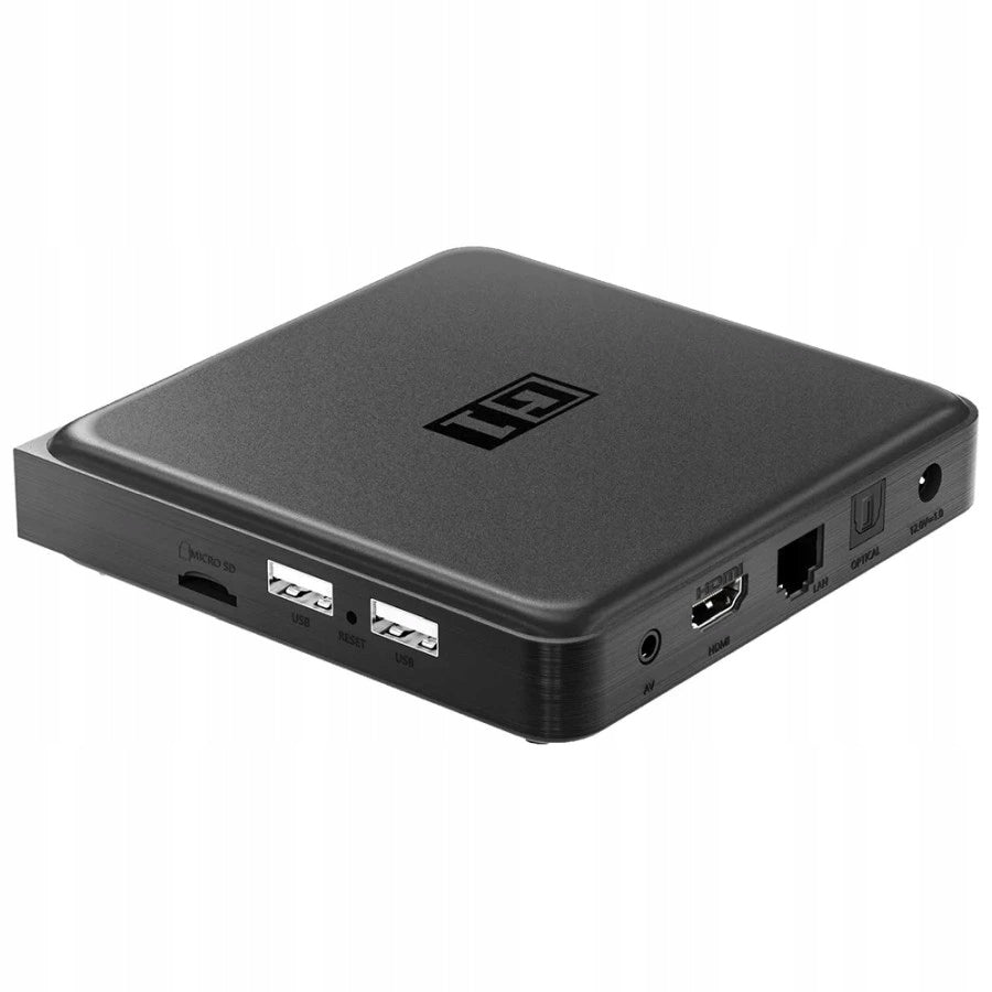 OrbSmart G1 4K HDR Android TV Box Wi-Fi 6 Model g1