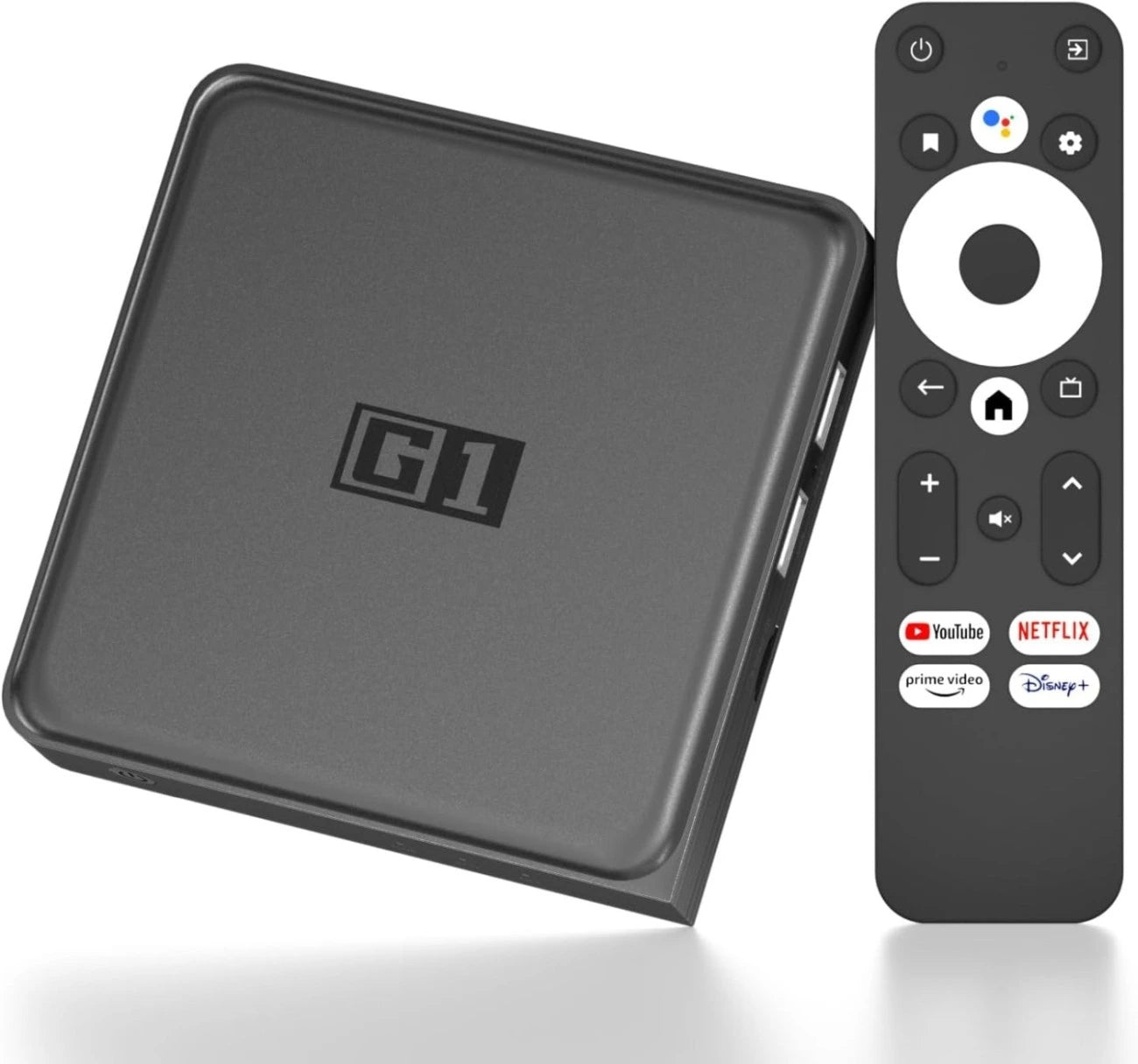 OrbSmart G1 4K HDR Android TV Box Wi-Fi 6