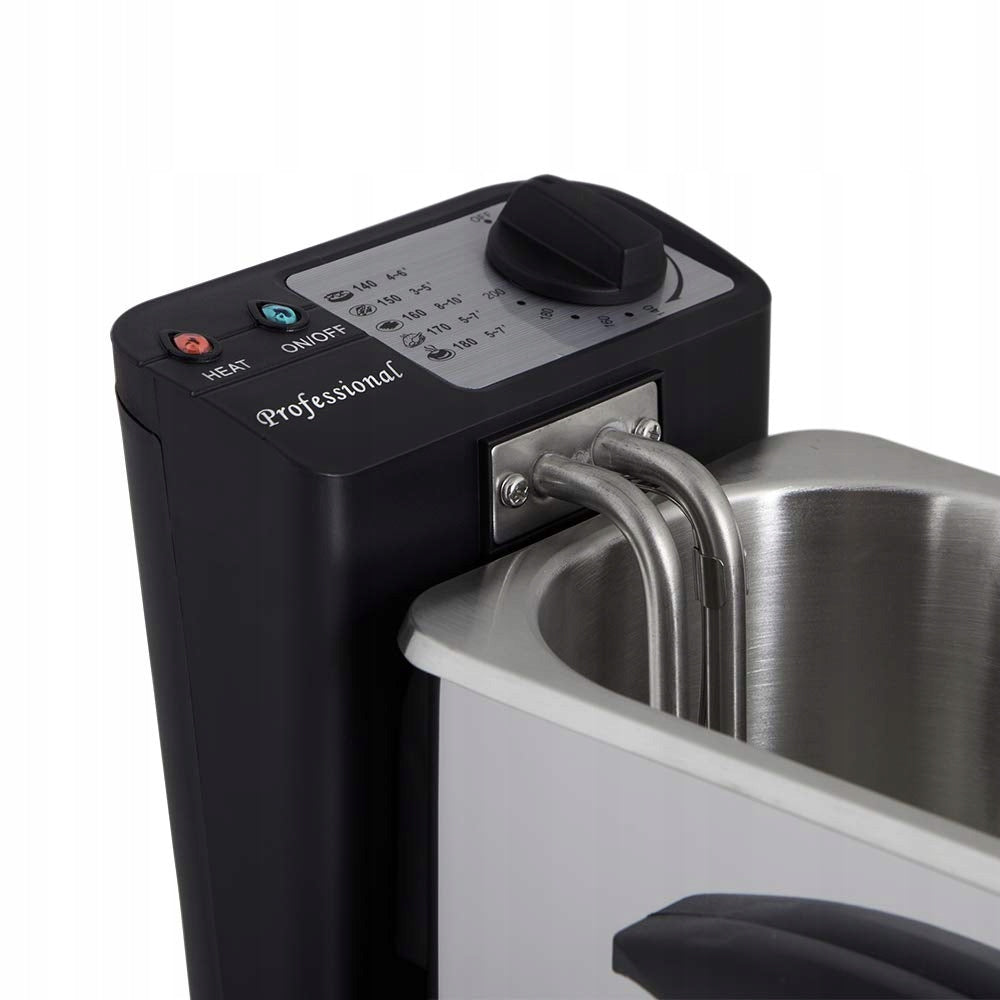 Orbegozo FDR-16 Fryer Fondue 1,5l 1500W stainless steel Model FDR-16