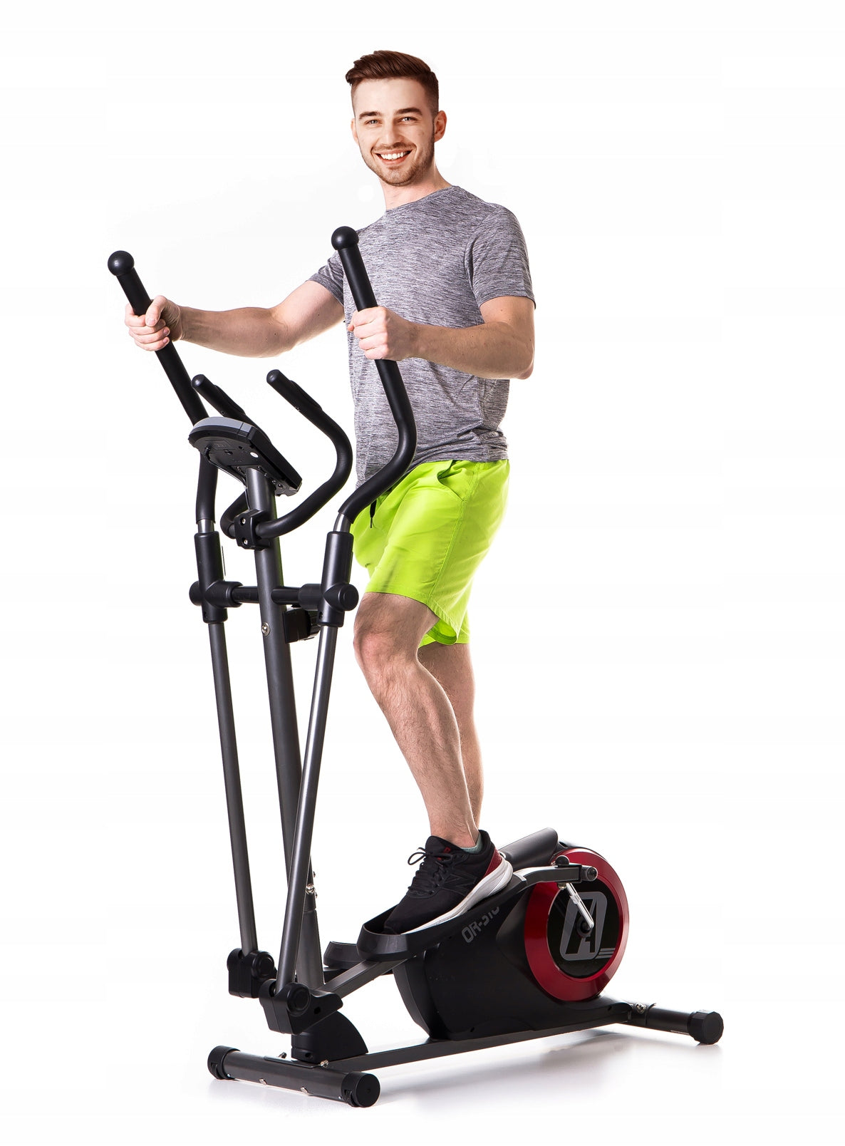 Orbi-Trek Magnetic Training ELLIPTICAL TRAINER up to 120kg Pulse AbarQs Manufacturer code OR-310