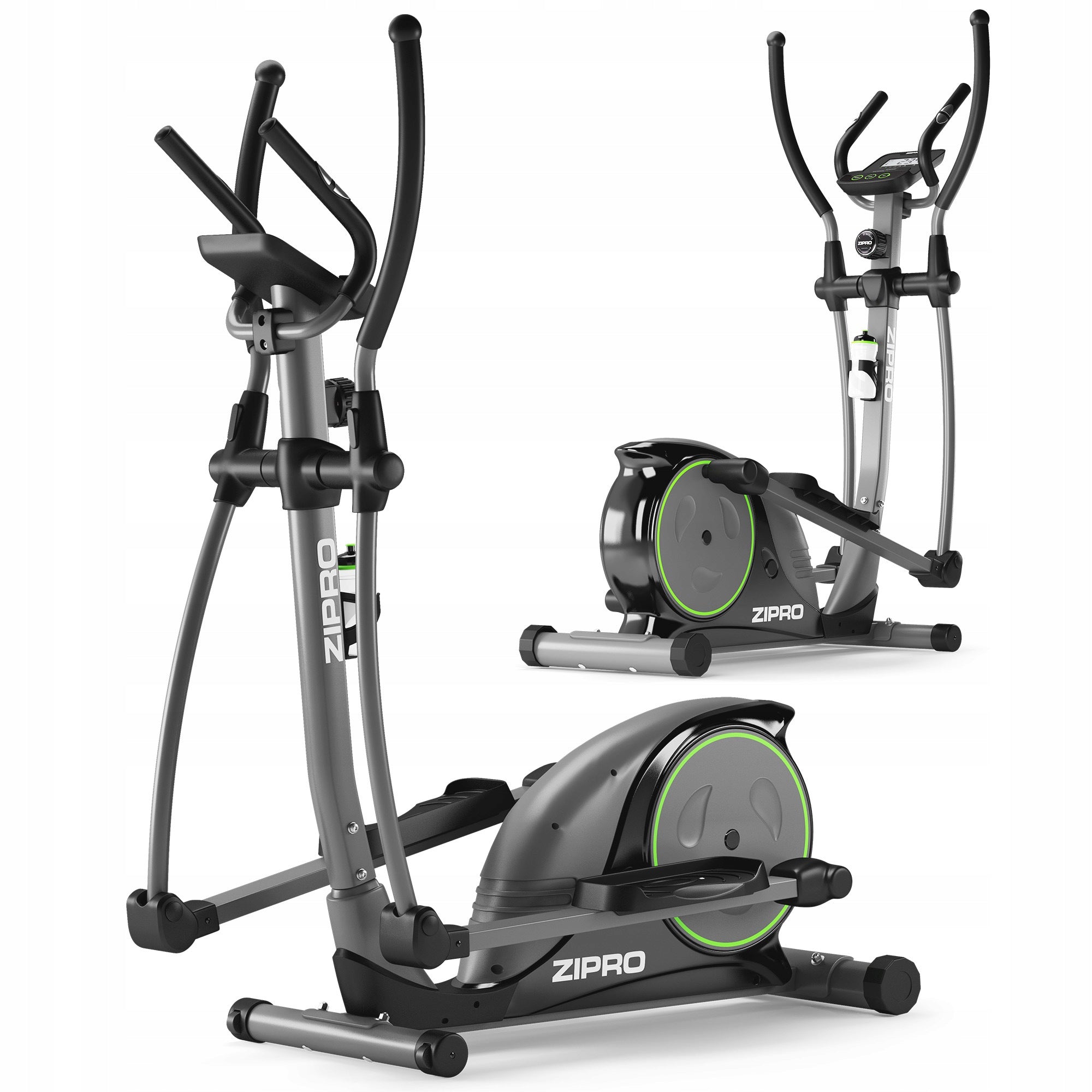 Orbi-Trek Magnetic Training Elliptical Trainer up to 150kg - Hulk Zipro