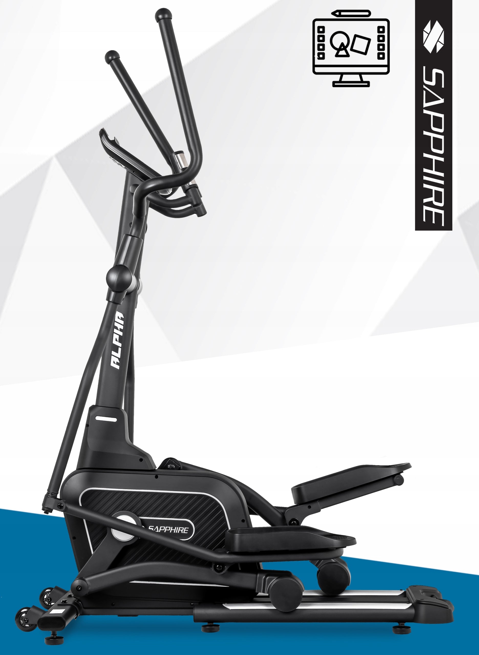 Orbi-trek Elliptical TRAINER ALPHA Magnetic TRAINING Bike APPLICATIONS Manufacturer code ORBITREK_ALPHA_SG-700E