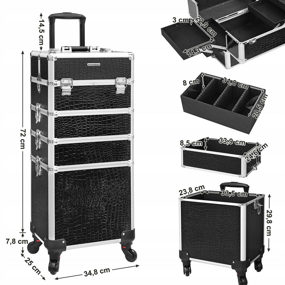 Organizer Cases Cosmetic Suitcase On Wheels Manufacturer code JHZ06B
