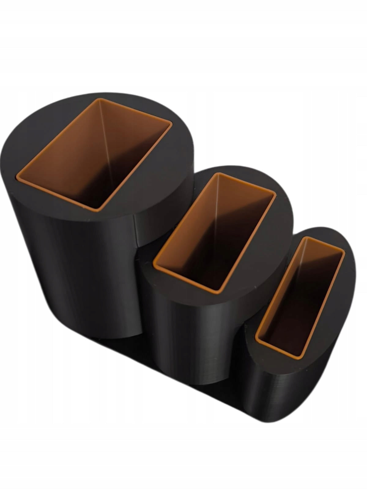 Organizer For 3 Remotes Remote Control Stand For Living Room Black