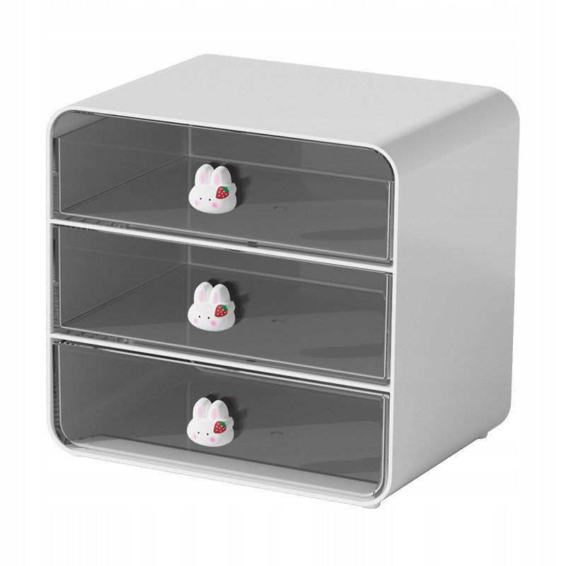 Organizer with drawers for small items cosmetics for the bathroom or desk 3