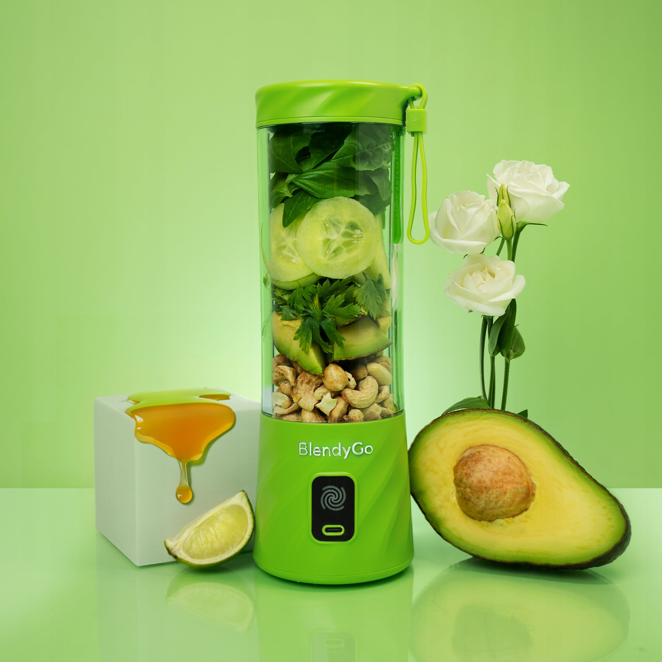 Original Blender BlendyGo 3 Wireless USB Chalice PERFECT GIFT Packaging status original