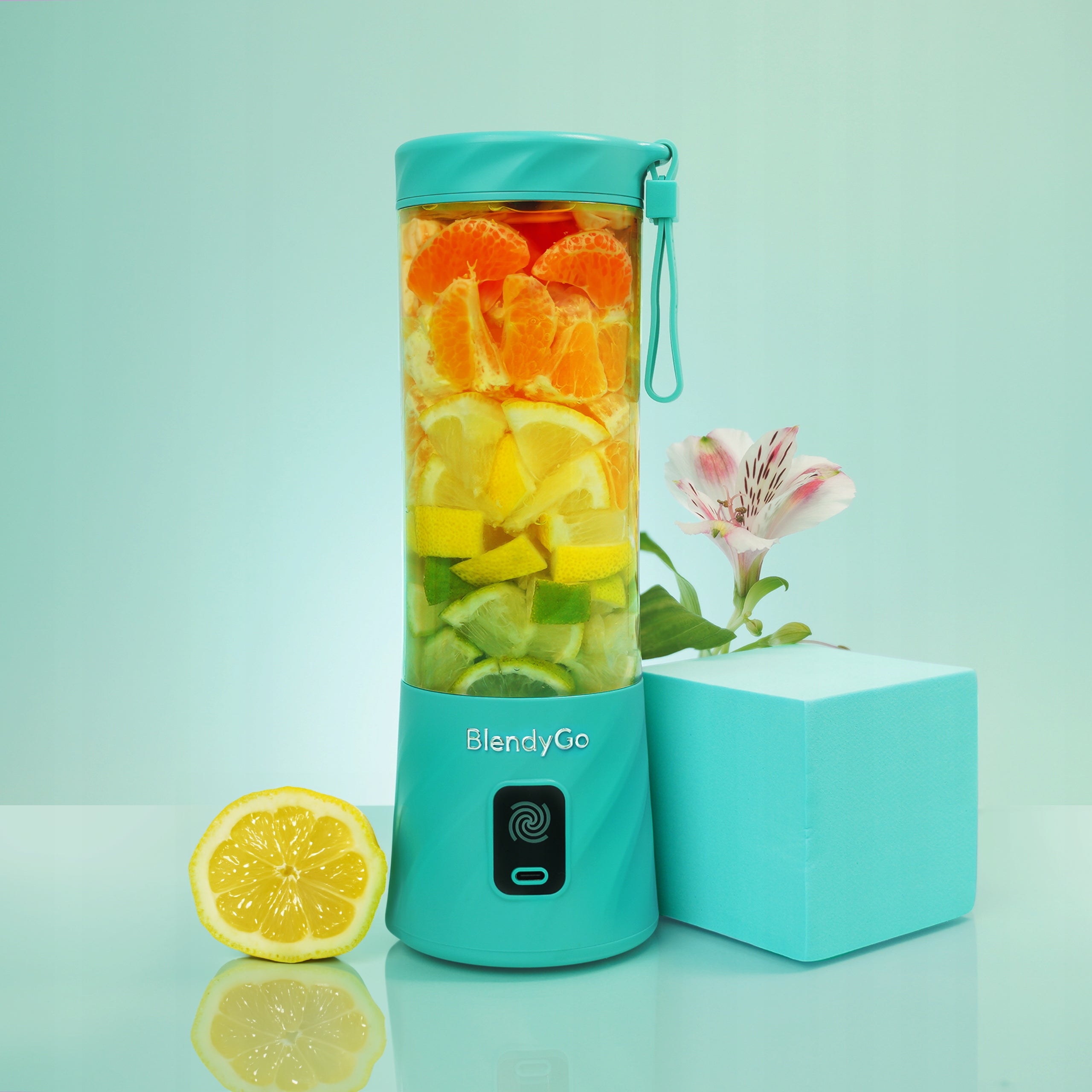 Original Blender BlendyGo 3 Wireless USB Chalice PERFECT GIFT Packaging status original