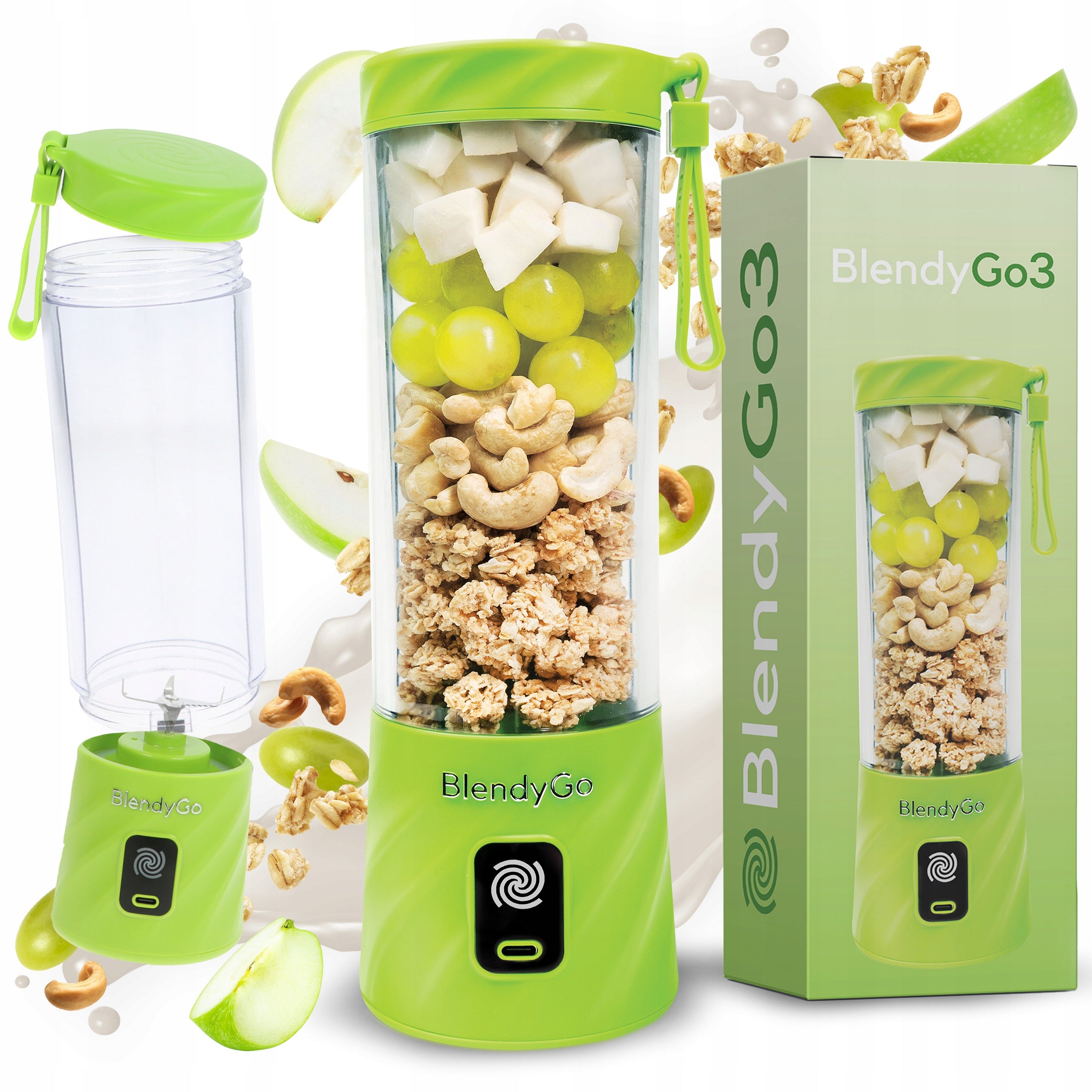 Original Blender BlendyGo 3 Wireless USB Chalice PERFECT GIFT