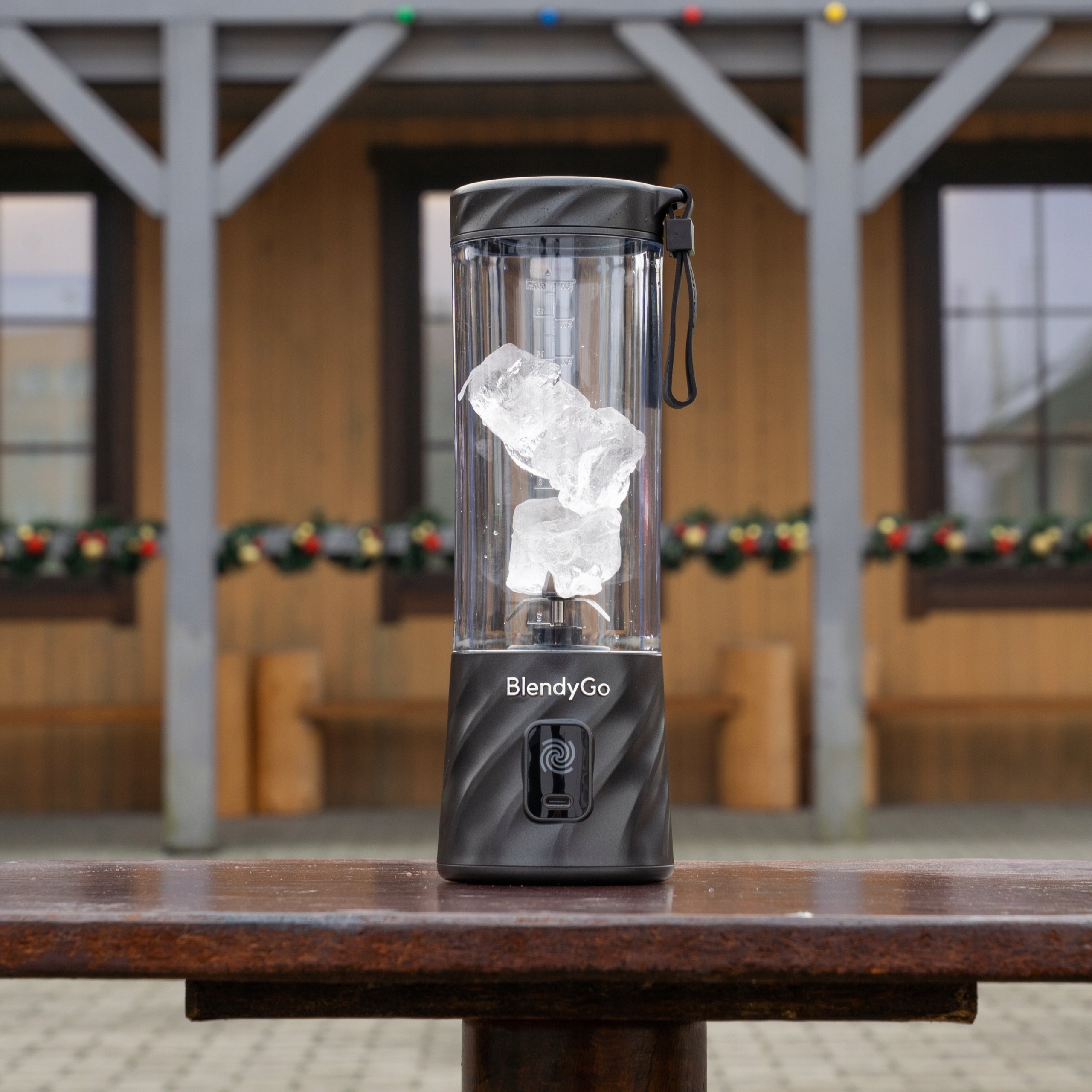 Original Blender BlendyGo 3 - Wireless USB | Next Generation Blender Manufacturer code BlendyGo 3 przenośny mikser prezent
