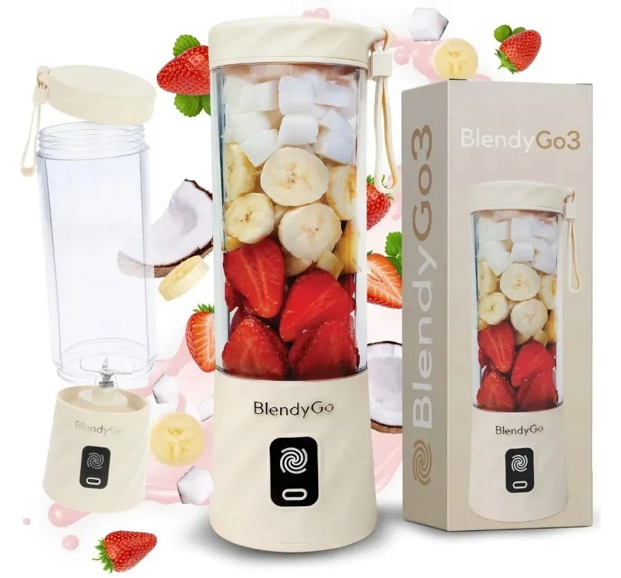 Original Blender Wireless BlendyGo 3 Beige USB