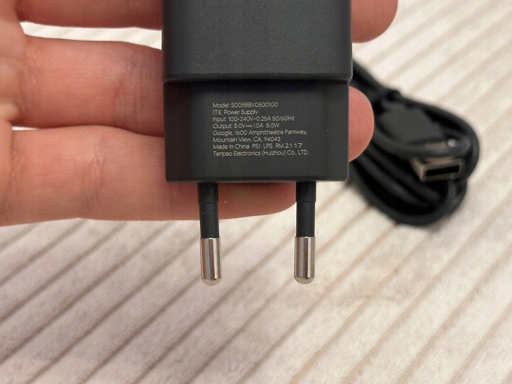 Original Google Chromecast S005BBV0500100_G power supply - READ DESCRIPTION Brand Google