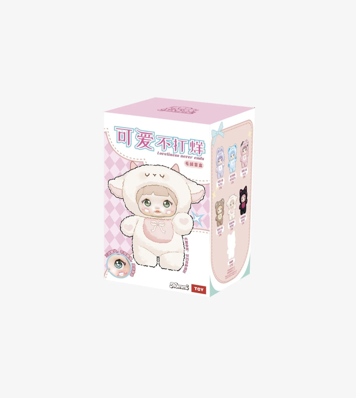 Original Hi TOY Nommi Loveliness Never Ends