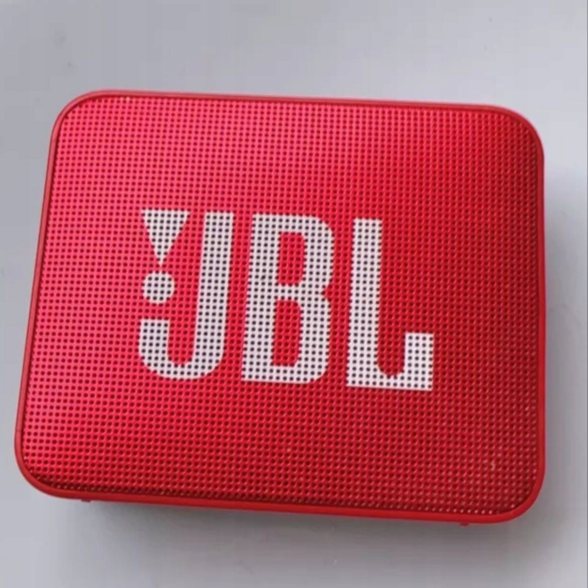 Original JBL TUNE GO 2 Champagne Portable Speaker Red Manufacturer code 8581681817832