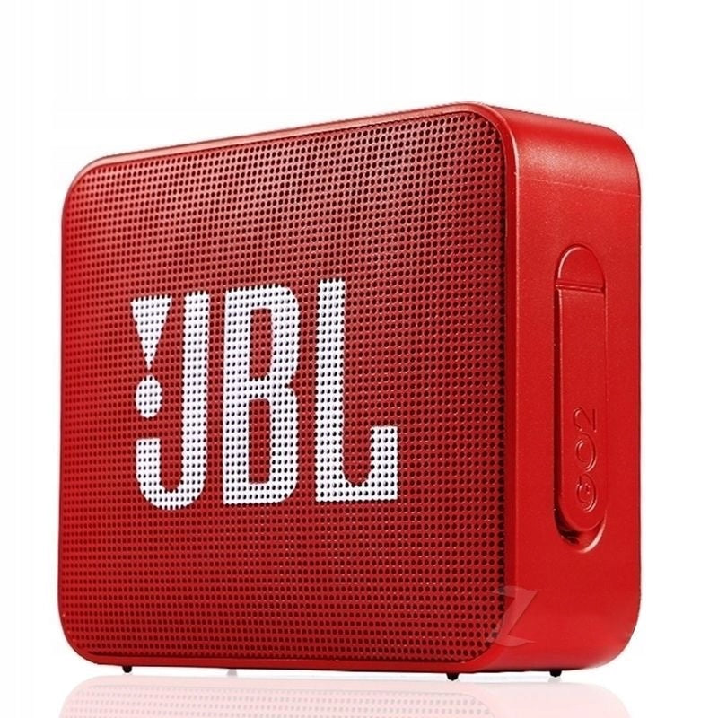 Original JBL TUNE GO 2 Champagne Portable Speaker Red Packaging status original