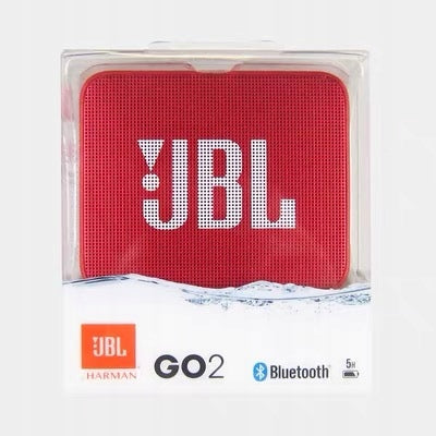 Original JBL TUNE GO 2 Champagne Portable Speaker Red