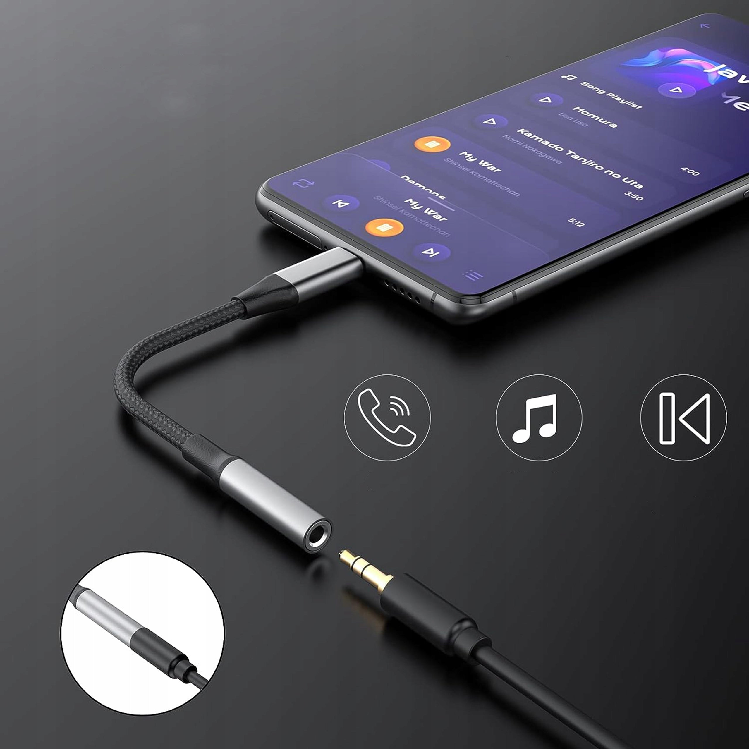 Original SAMSUNG headphones with USB C microphone Manufacturer code 5907339765257