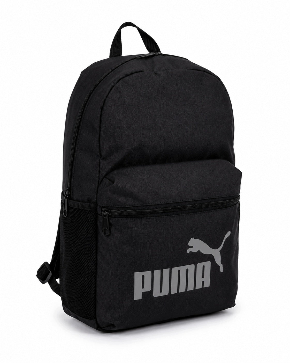 Original backpack PUMA Phase Backpack black grey logo 22l 07994349 Packaging status original
