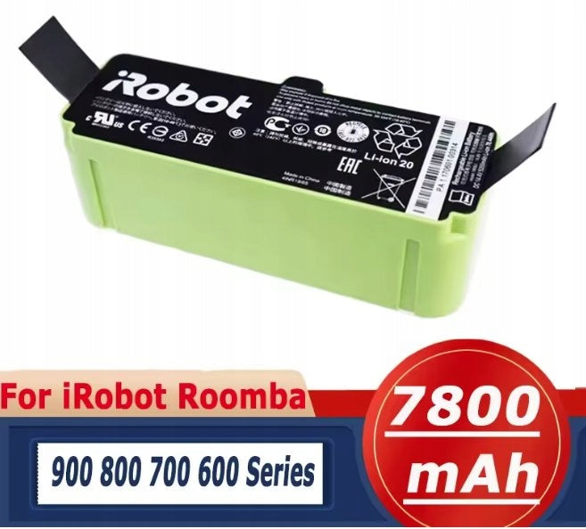 Originál batéria pre iRobot Roomba, Kapacita: 7800 mAh