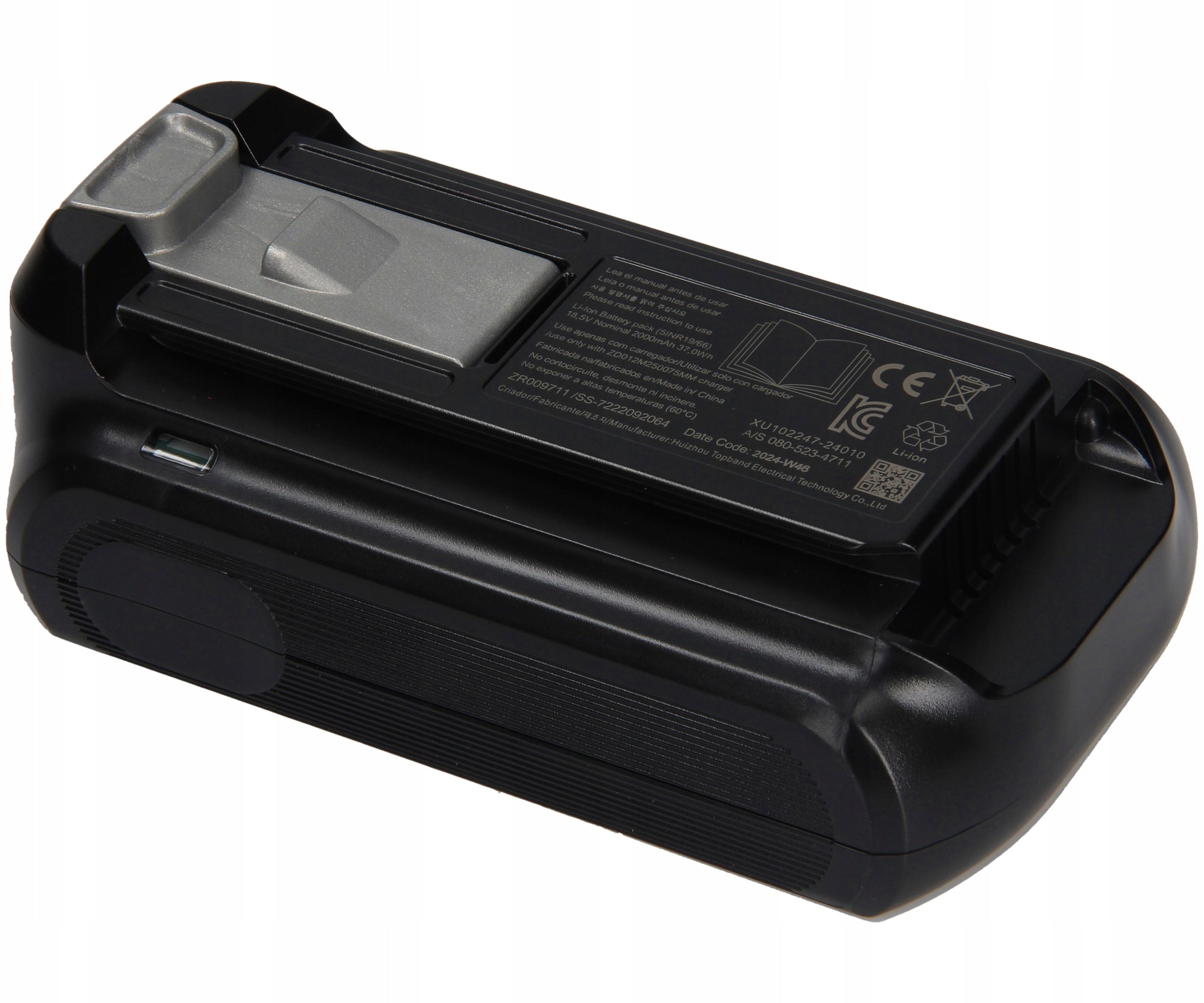 Original battery for Tefal X-Force Flex 9.60 vacuum cleaner | 2000mAh 18,5V Manufacturer Tefal