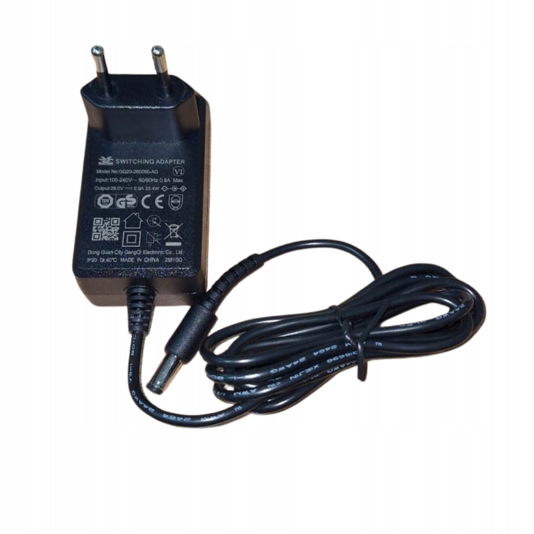 Original charger for Laresar V11 vacuum cleaner Packaging status original