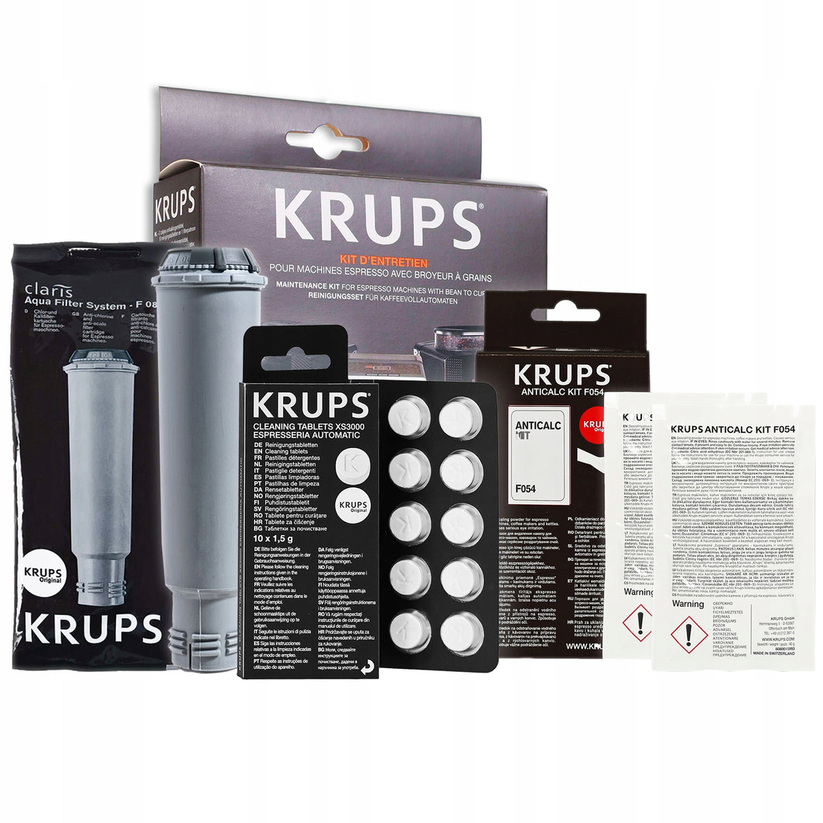 Original cleaning kit Krups XS5300