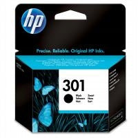 Original ink Hp 301 black CH561EE ~190pages