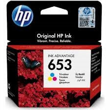 Original ink Hp 653 color 3YM74AE 2026r.