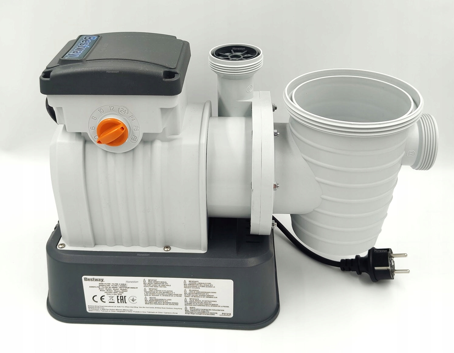 Original motor for Bestway pool filter 58497 parts for pump Brand Best