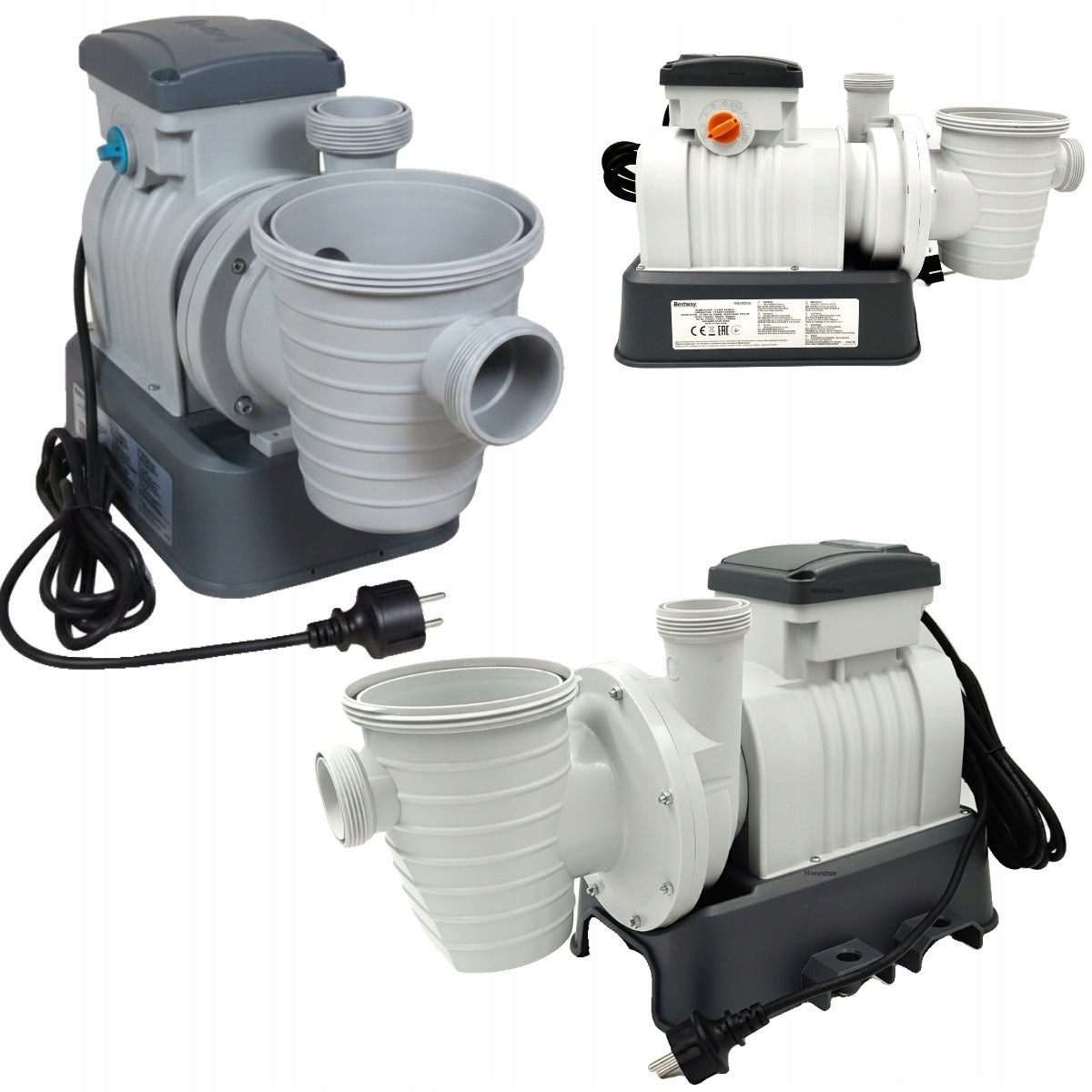 Original motor for Bestway pool filter 58497 parts for pump