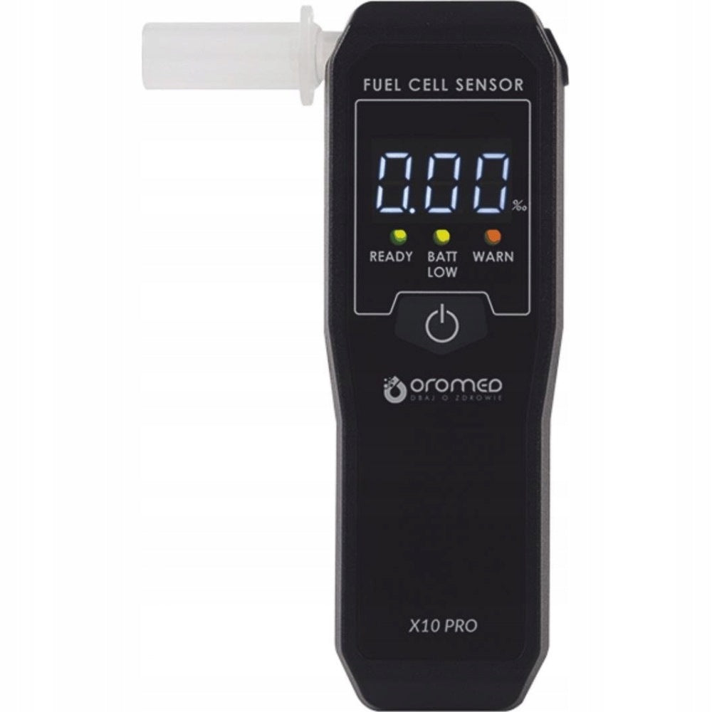 OroMed X10 PRO breathalyzer