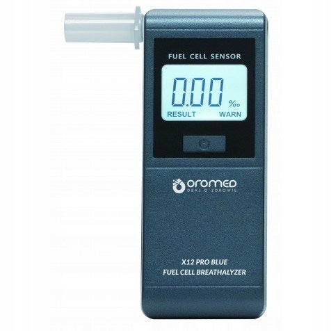 OroMed X12 PRO NAVY BLUE breathalyzer