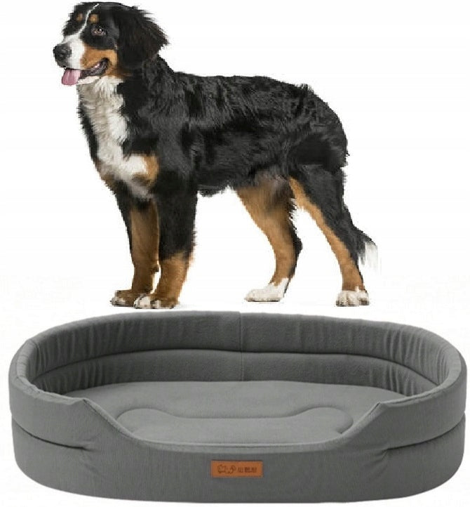 Orthopedic Bed for Big Dog Cat Large Pillow Playpen XXL 80x55x14 Packaging status original
