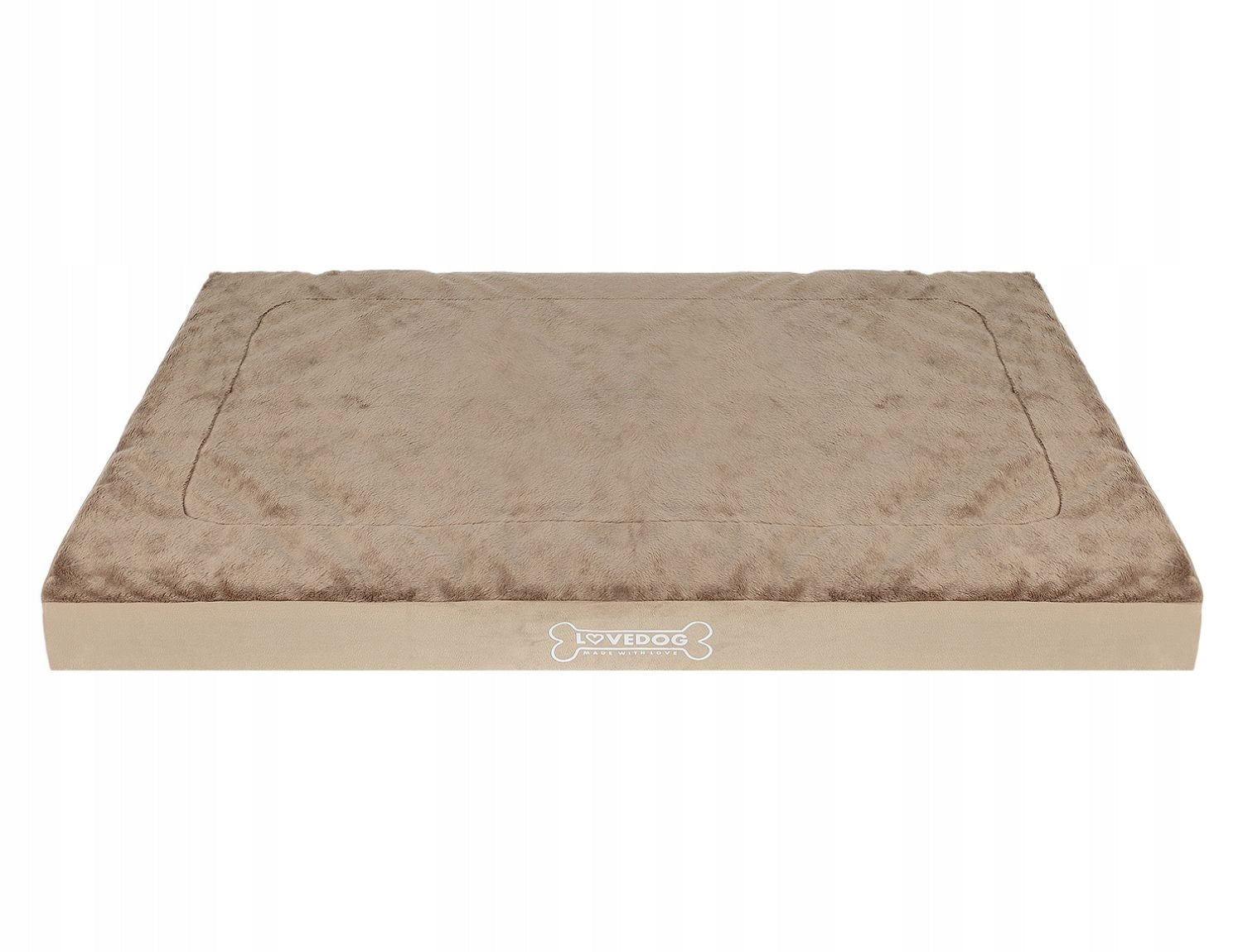 Orthopedic Bed for Dog Mattress M 70x55 Mat Soft Bedding Manufacturer code WG-Materac-Ortomax-bez-M