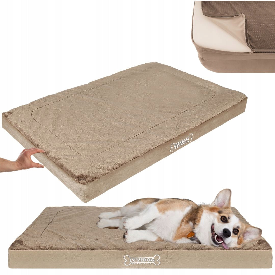 Orthopedic Bed for Dog Mattress M 70x55 Mat Soft Bedding