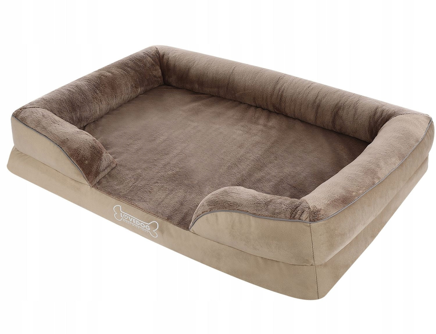 Orthopedic Dog Bed M 70x55 OrtoMax Bed Waterproof EAN (GTIN) 5906852728824