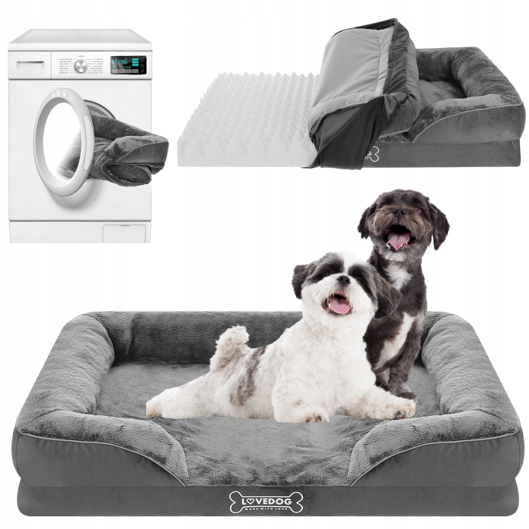 Orthopedic Dog Bed M 70x55 OrtoMax Waterproof Couch Bed