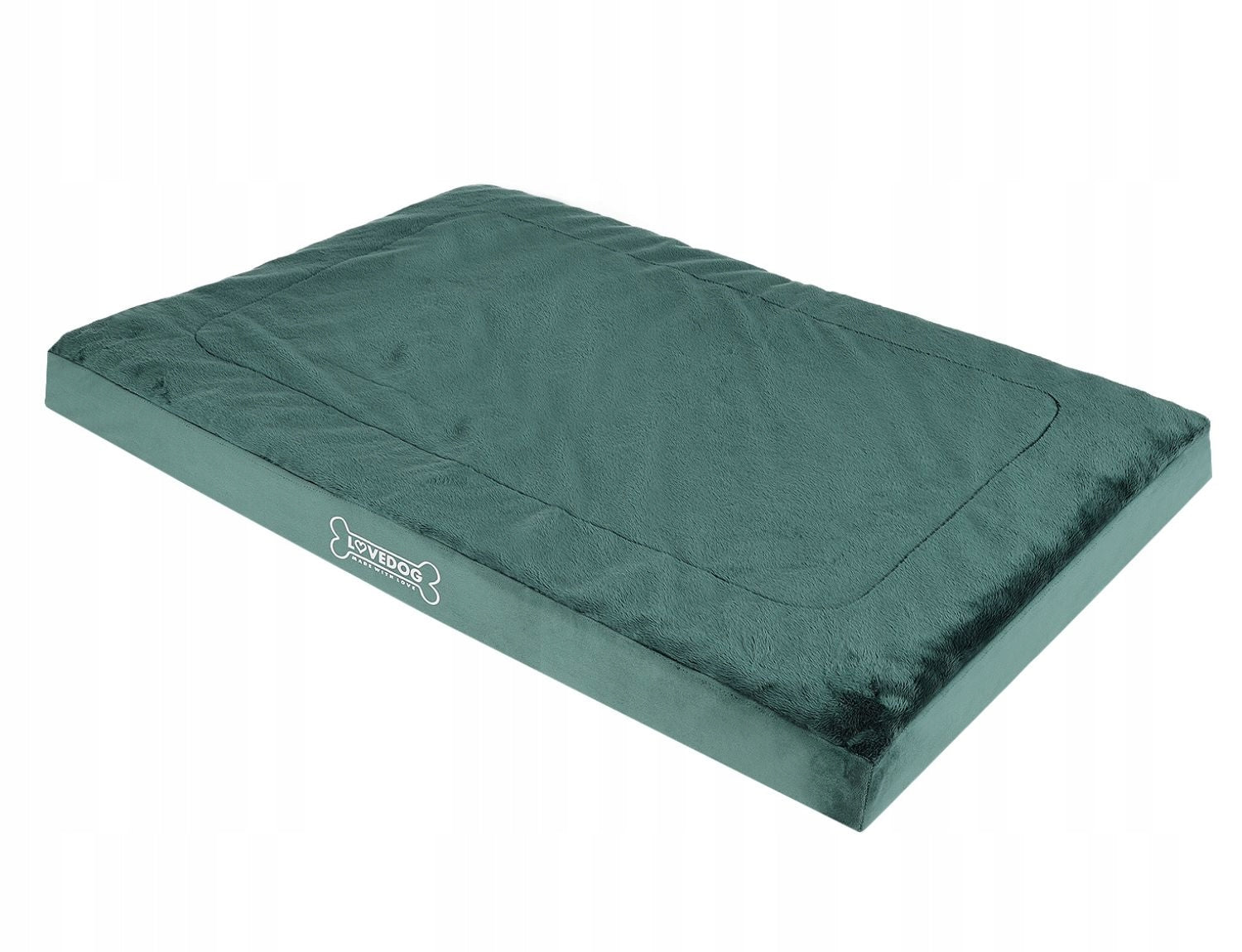 Orthopedic Dog Bed Mattress M 70x55 Mat Waterproof Bedding Manufacturer code WG-Materac-Ortomax-zielony-caly-M