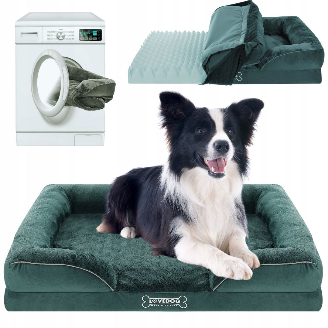 Orthopedic Dog Bed Waterproof Large, L 90x60 OrtoMax