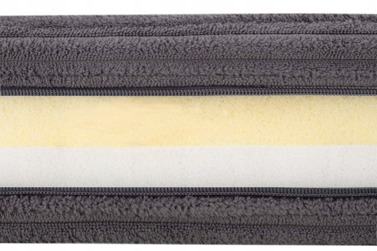 Orthopedic bed Welsti memory foam dog bed grey L 68x55 Manufacturer code 843-uniw